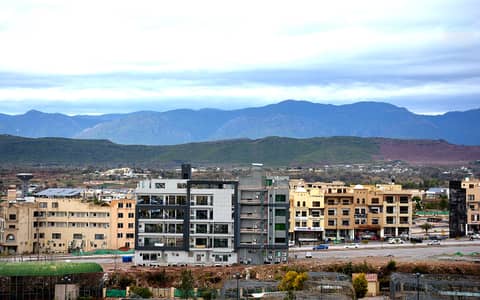 Sector B1 8 Marla Plot for Sale in Bahria Enclave Islamabad