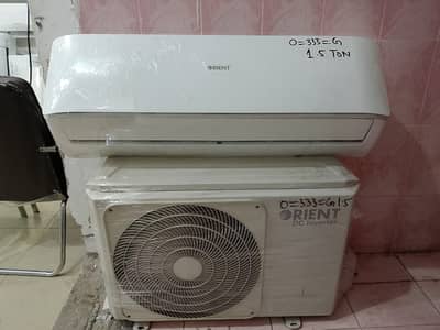 Orient 1.5 ton dc inverter total Genuine  (0321=080/7777) calssyset