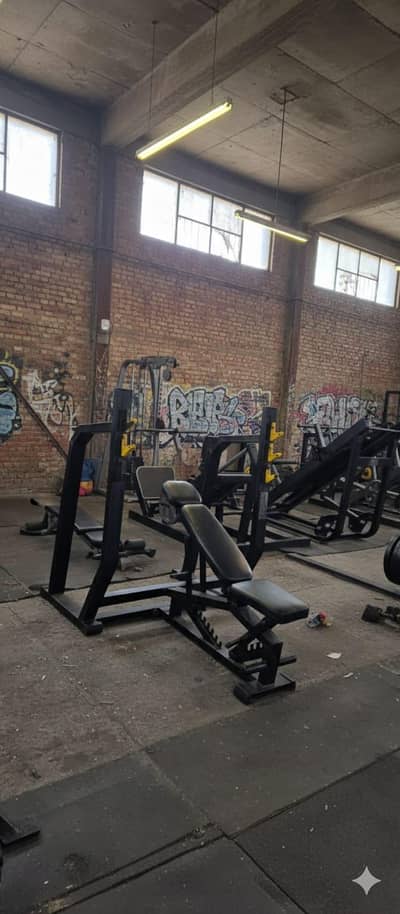 Commercial Gym Adjustable Bench for Sale – Heavy Duty