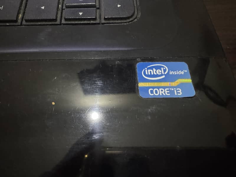 Hp notebook i3 3rd gen 1