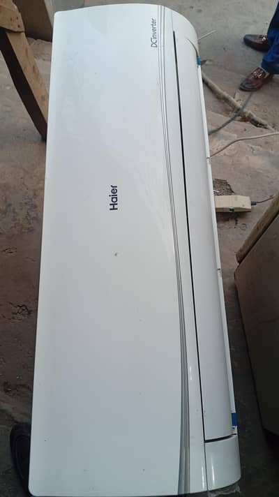 Haier DC inverter AC 1 ton urgent sale krna ha