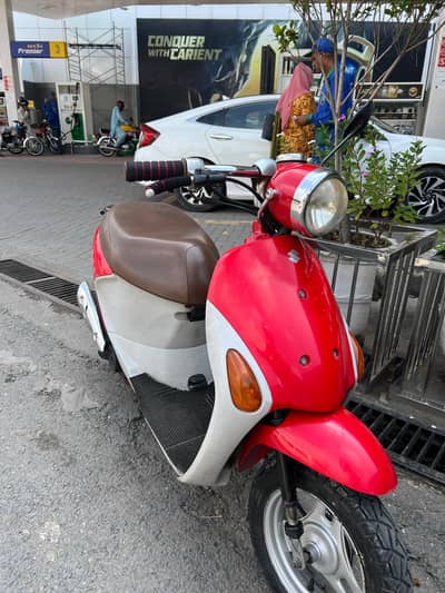 Petrol Scooty || Lets 4 50CC ||