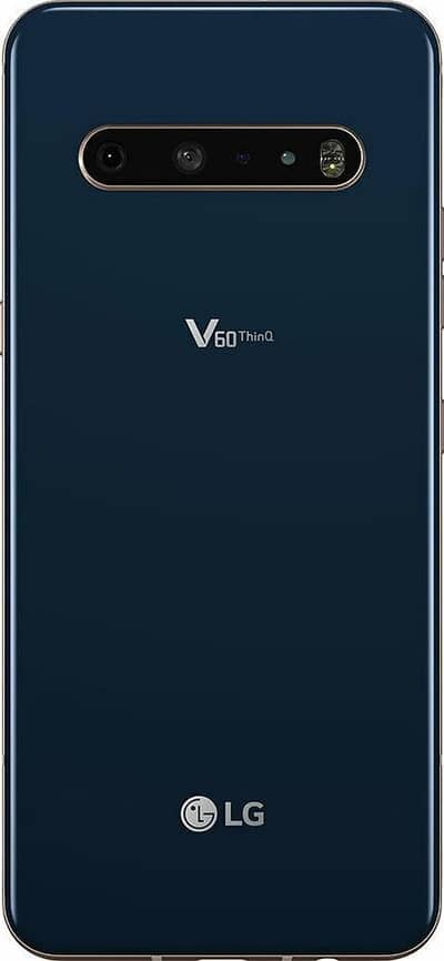 LG v60 with fast charger