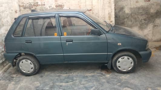 Suzuki Mehran Urgent  Sale