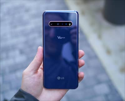 Lg v60 official pta approved global variat 5g