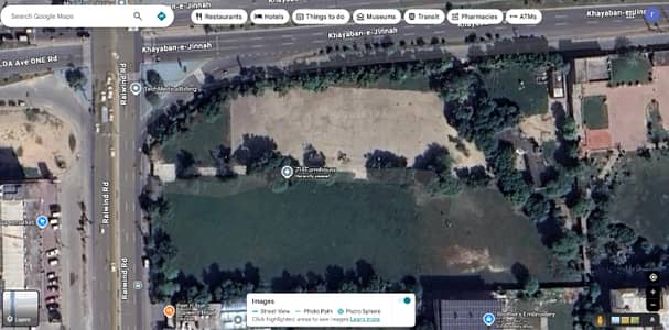 Prime Lifetime Commercial Land 33 Kanal LDA Avenue-1 | Khayaban-e-Jinnah & Raiwind Road Signal Roundabout | 2-Side Open Plot