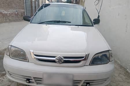 Suzuki Cultus VXR 2012