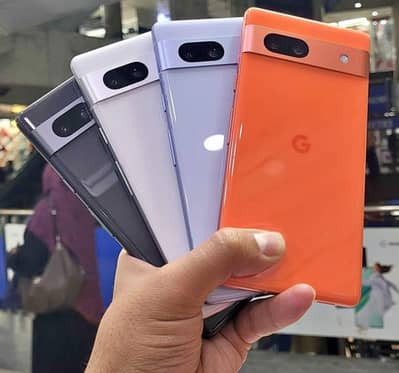 Google pixel 7A PTA approved dual sim