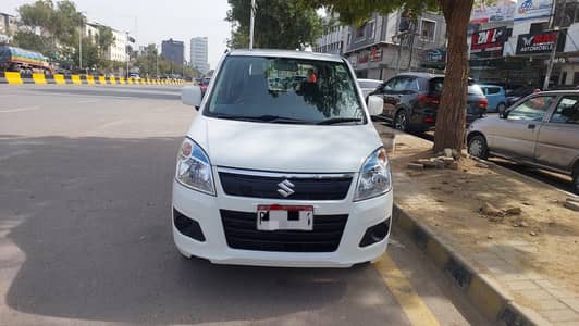 SUZUKI WAGON R VXL AGS