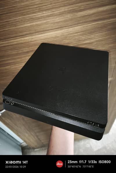 PS4 SLIM 3TB