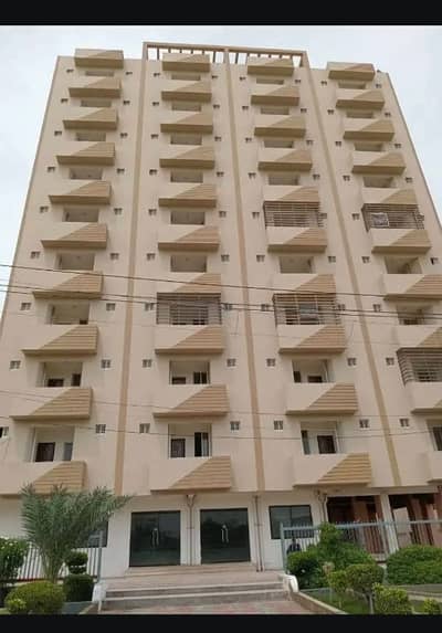 2 Bed Flat Available On Rent  Al Zohra Classic