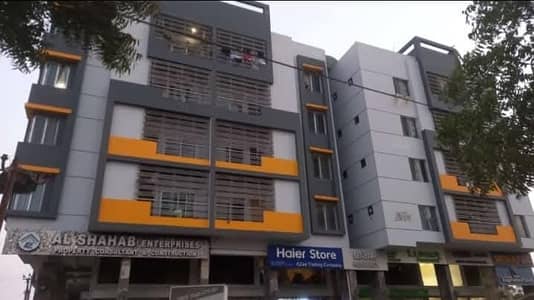 Mayar Residency 3 Bes DD Apartment For Sale In Gulshan-E-Maymar Sector T