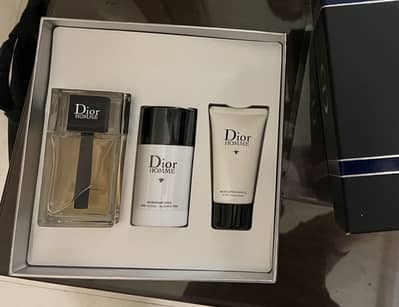 Dior Homme Perfume Men Gift Set 3+1 (Original) for sale
