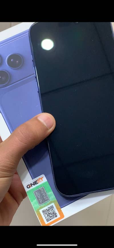 17pro max 256gb PTA Approved Gnext 2Year warranty