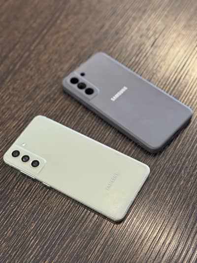 Samsung S21 fe Dual Sim Official Approved