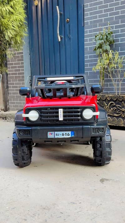 Jeep Car baby Toys best condition