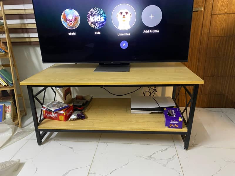 TV Console Table 0