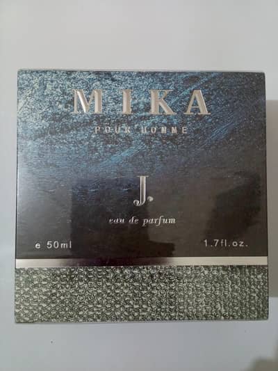 J. Mika Original Perfume 50ml – Brand New Sealed