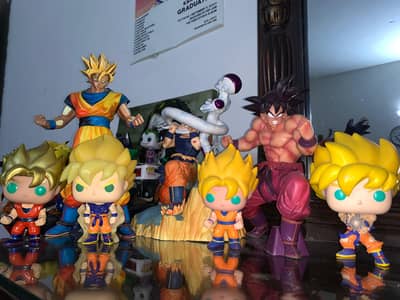 Dragon ball z Figures
