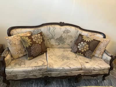 5 seater sofa set |sheesham wood|
