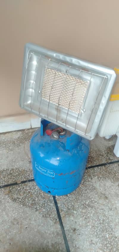 gas stove or cylinder