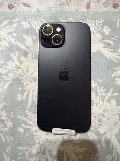 iPhone 15 box pack 5 din phala khola ha zero meter phone 128 gb jv