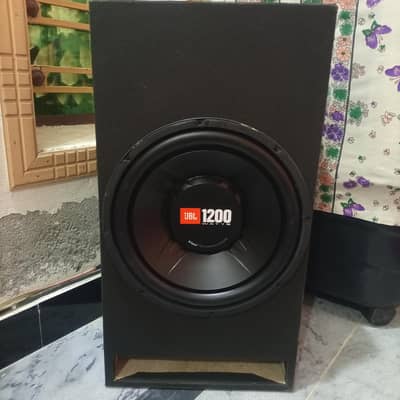 JBL sab woofer 12 inch only call 03355000081