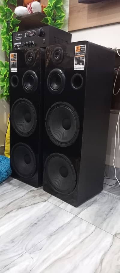 JBL Bluetooth speakers Bass sound No open no Repair