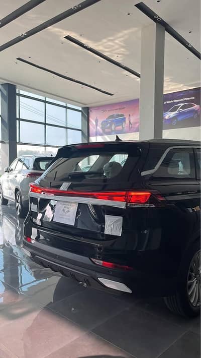 Oshan X7 7 Seat unregistered Comfort 2026