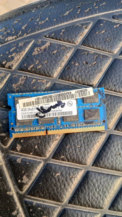 4+2 6 gb ram pcl3 ddr3 laptop ram slidely uses