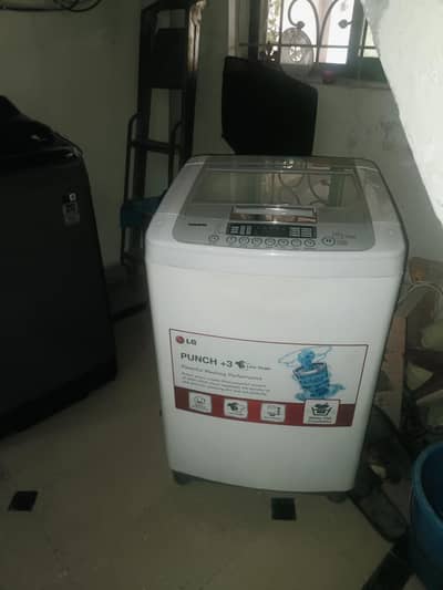 LG Fully Automatic Washing Machine – 10 KG (Excellent Condition)