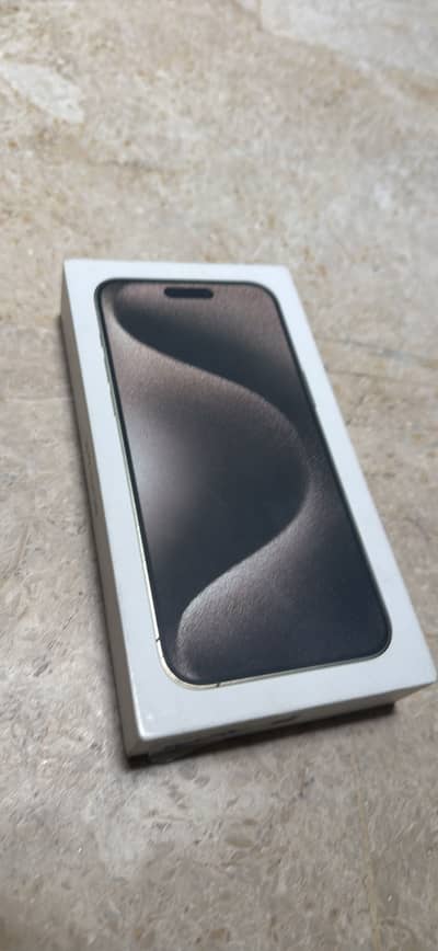 iPhone 15pro max 256gb non pta Dubai TRA
