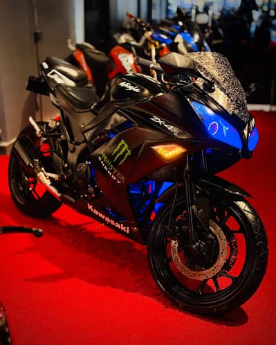 Kawasaki Ninja Available On Easy Installment