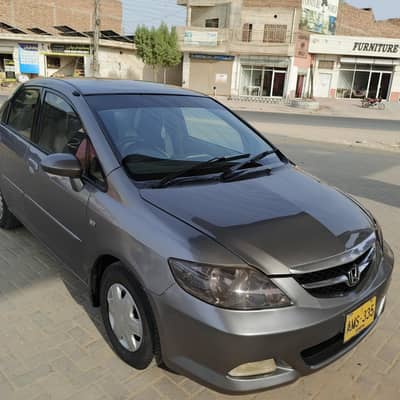 Honda city 2007
