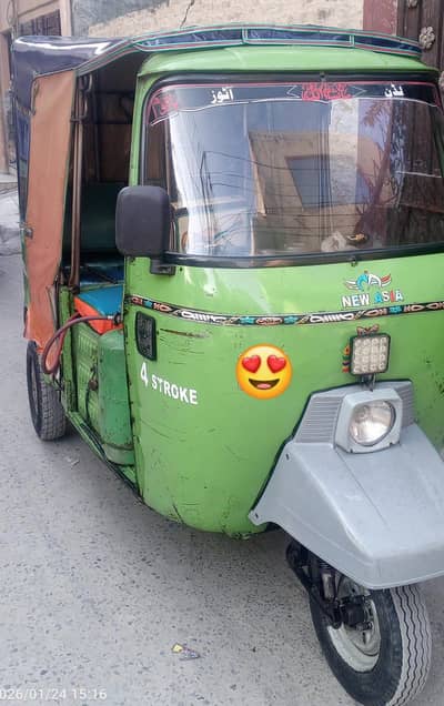 New Asia auto for sale