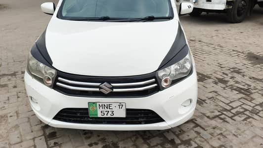 cultus 2017 model vxl manual home used car