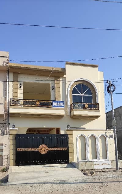 One And Half Story 5 Marla Ultra Luxury Brand New Outstanding House For Sale In Airport Housing Society