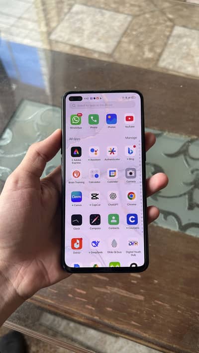 OPPO Reno 3 Pro 8GB 256GB | PTA Approved | Box + Charger