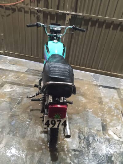 dhoom bike 2012 model condition 10 Bay 10