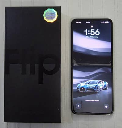 Samsung Galaxy Z Flip 4 Official PTA Complete Box