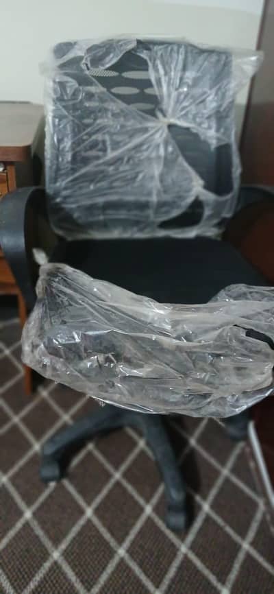 office table with chair no fault 3 month use only