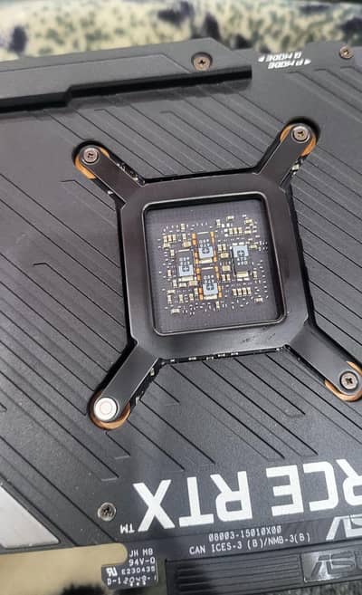 Asus ROG strix vga 3070 full neat and cleaned and seald