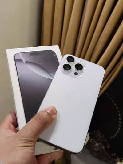 iphone 16 pro max jv LLA model