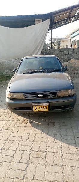 Nissan Sunny 1992