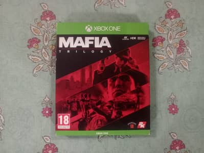 Mafia Trilogy Game for Xbox One and Xbox Series X (Mafia 1, 2, and 3)
