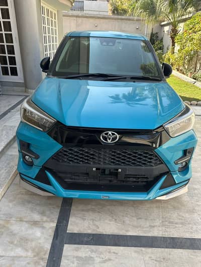 2020 Toyota Raize Z Package