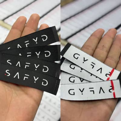 Customize labels logo tag hang tag fabric tag patches patch labels