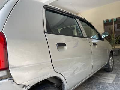 Suzuki Alto Bumper to Bumper