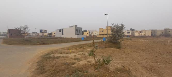 5 Marla Top Location Plot No- 1807 Block R Phase 9 Prism DHA Lahore For Urgent Sale