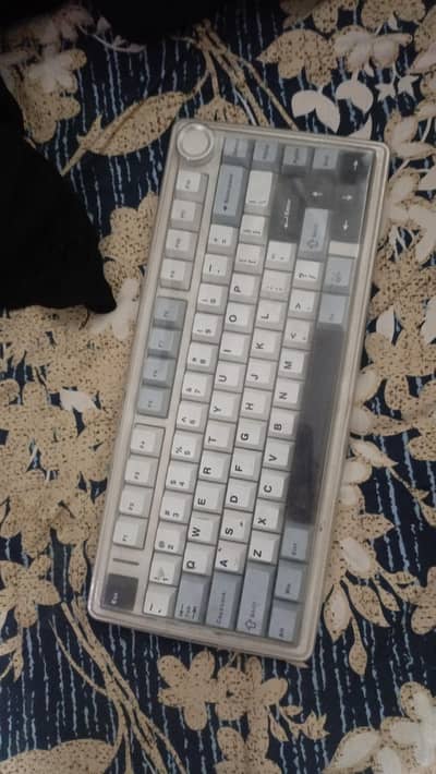 aula f75 mechanical keyboard
